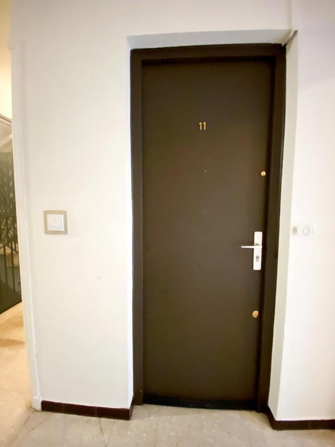 Studio 24M² Montpellier - Hopitaux Facultes Centre Exterior foto
